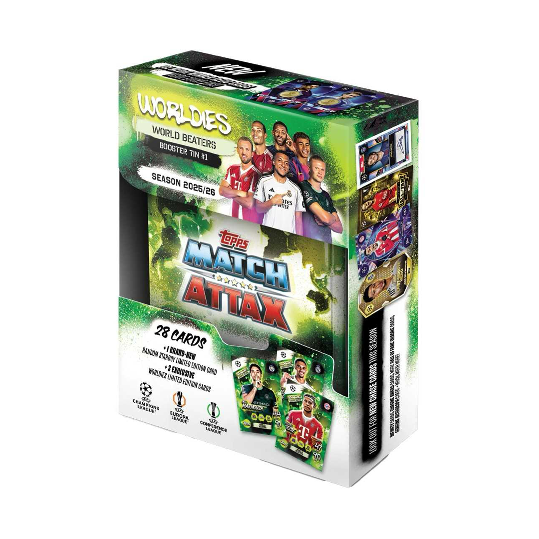 Topps - Match Attax 2025/26 - Booster Tin