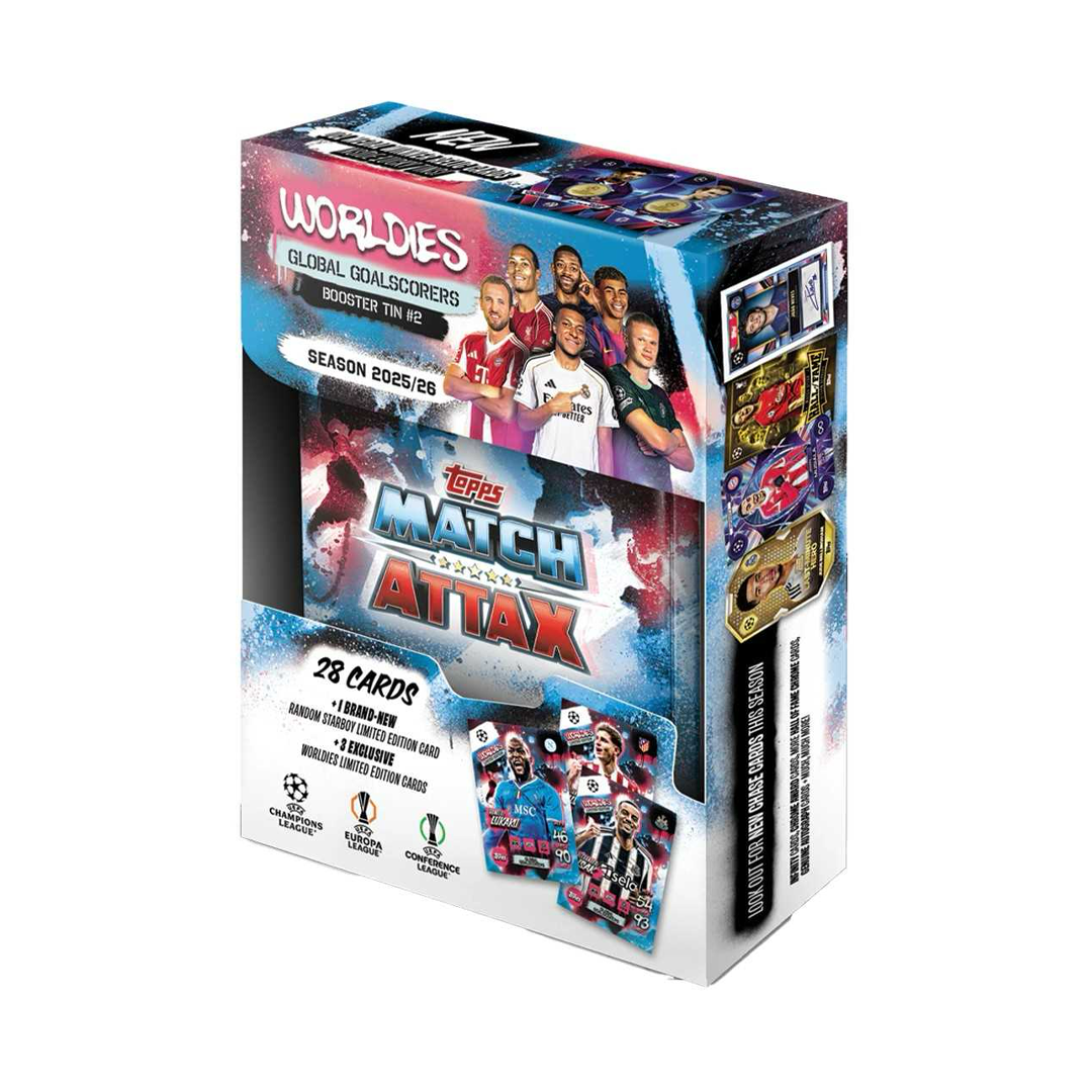 Topps - Match Attax 2025/26 - Booster Tin