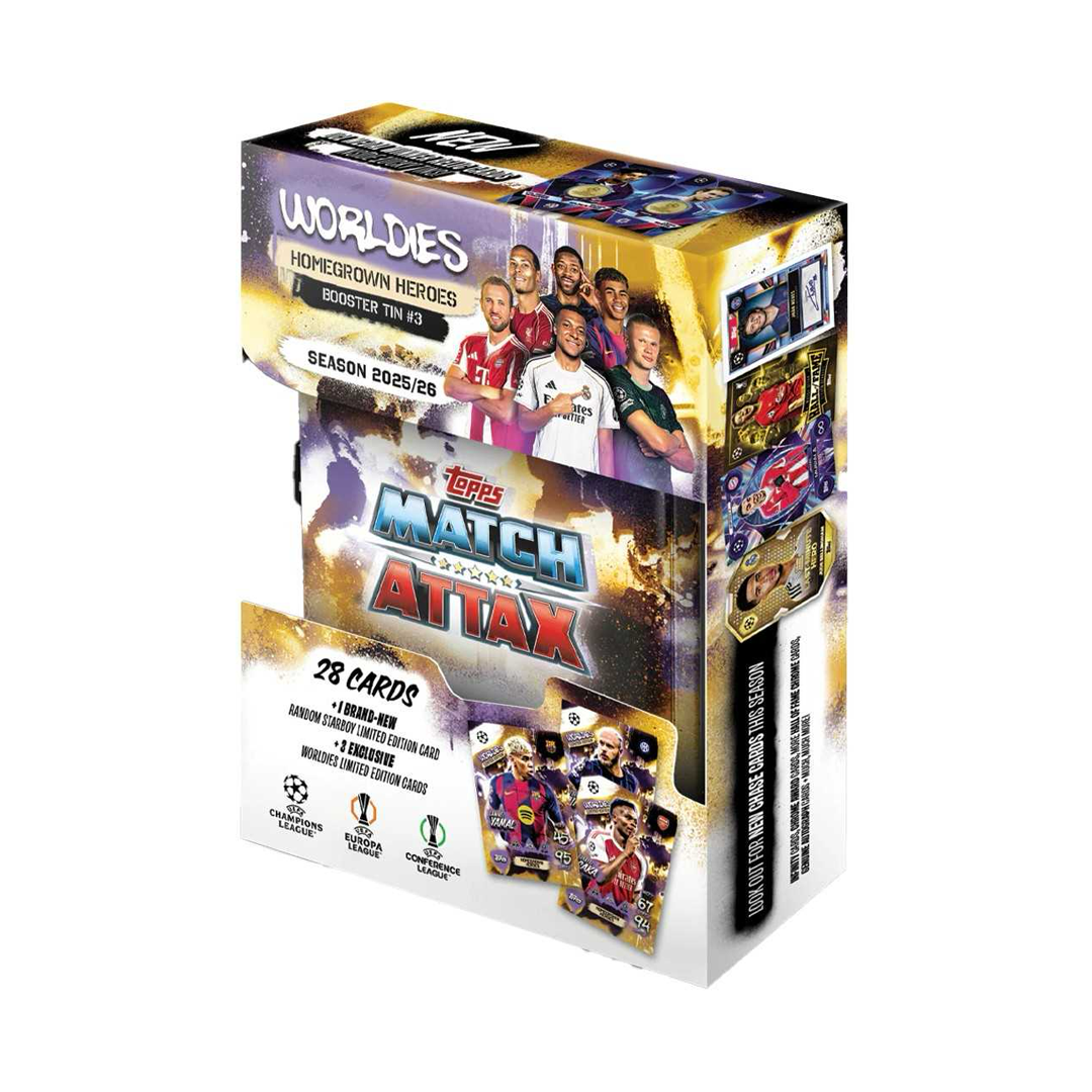 Topps - Match Attax 2025/26 - Booster Tin