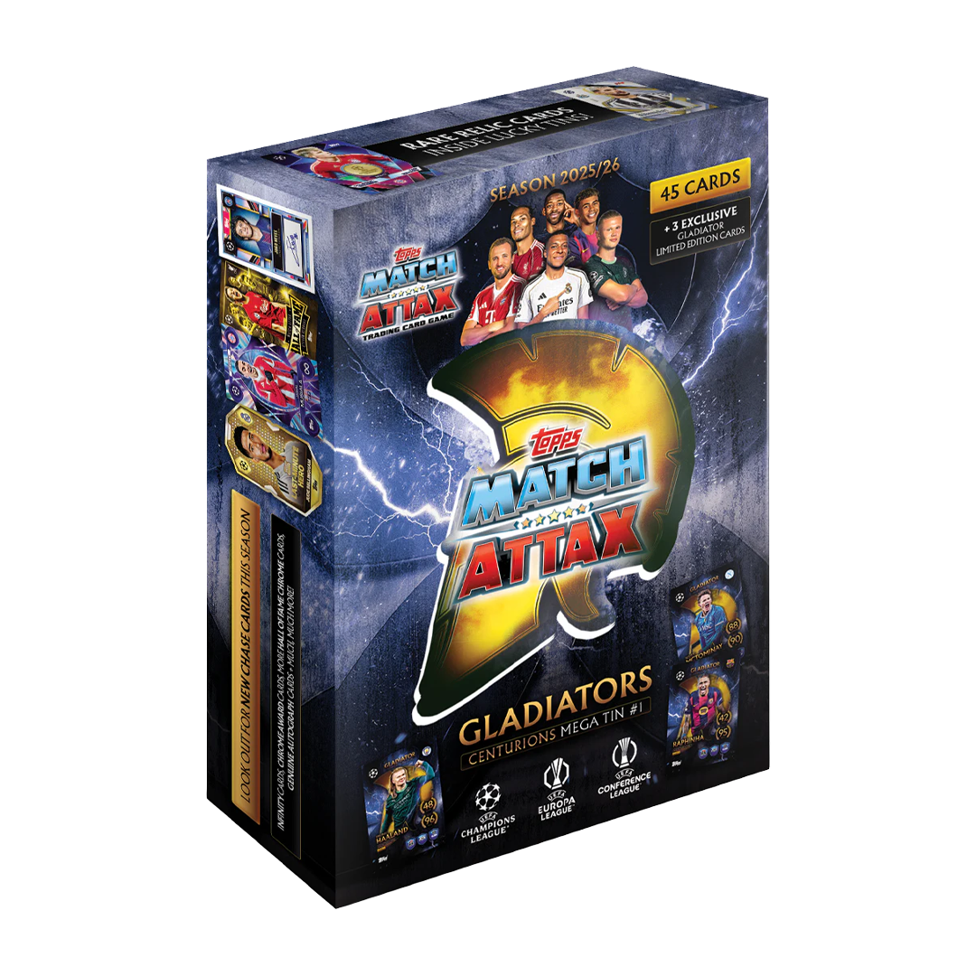 Topps - Match Attax 2025/26 - Mega Tin
