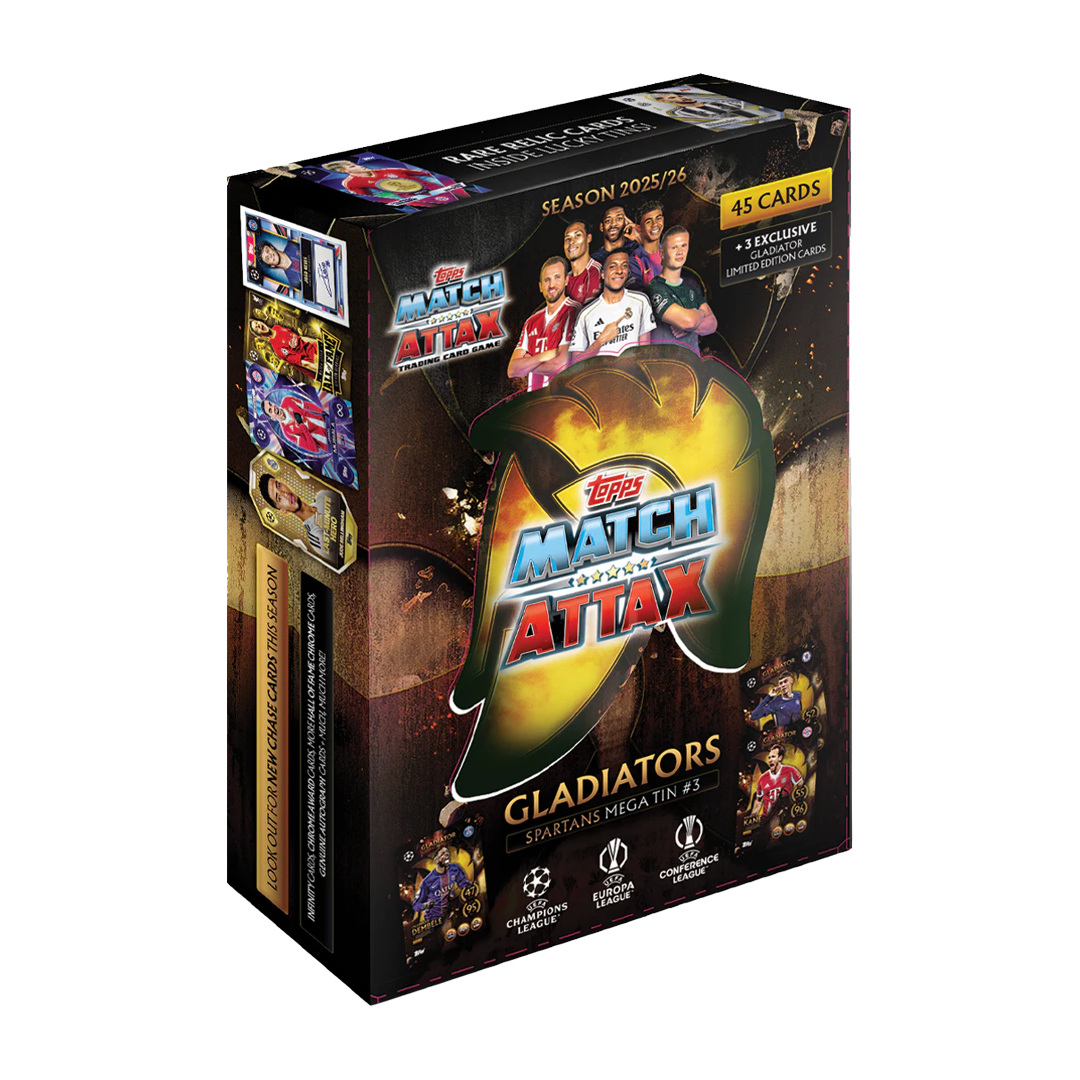 Topps - Match Attax 2025/26 - Mega Tin