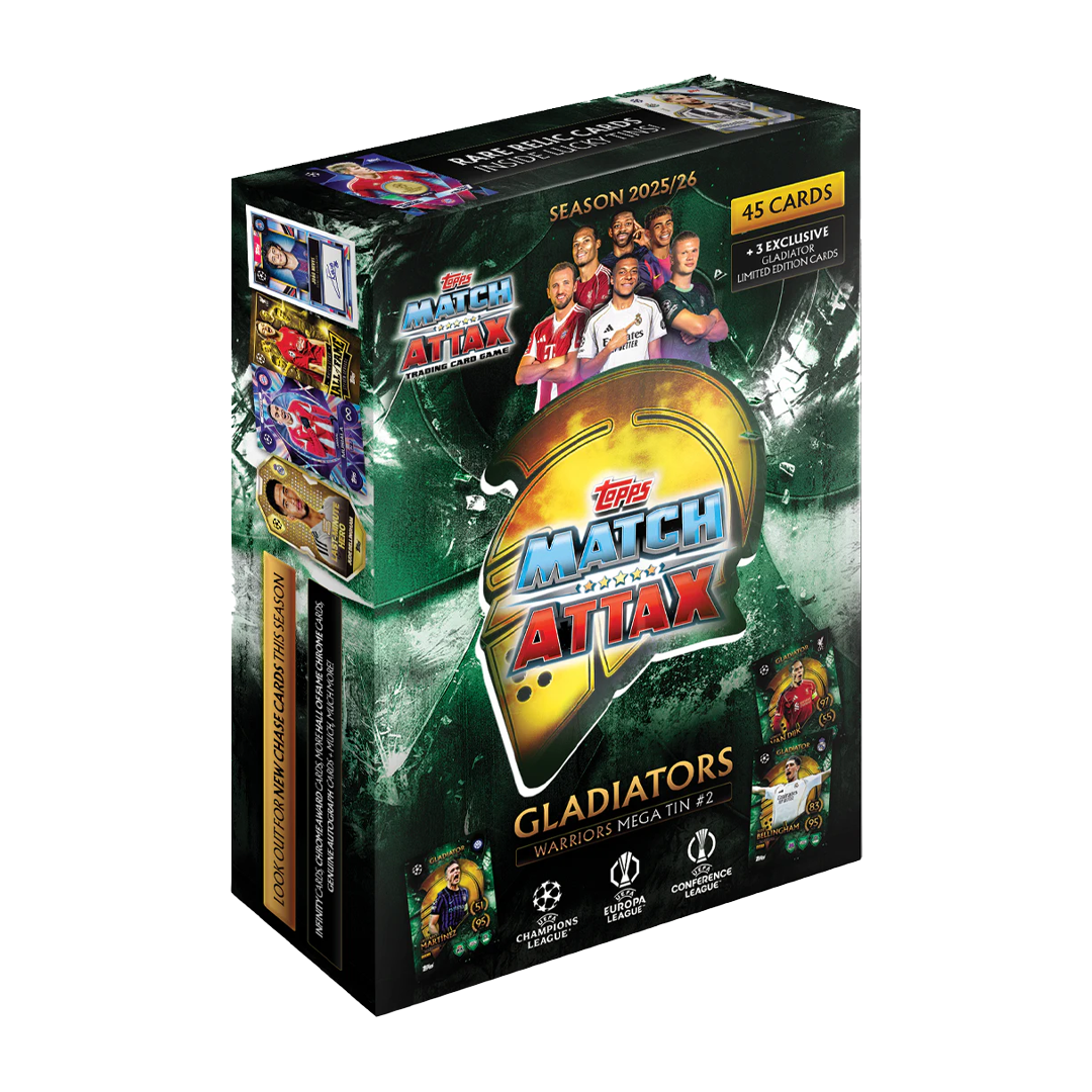 Topps - Match Attax 2025/26 - Mega Tin
