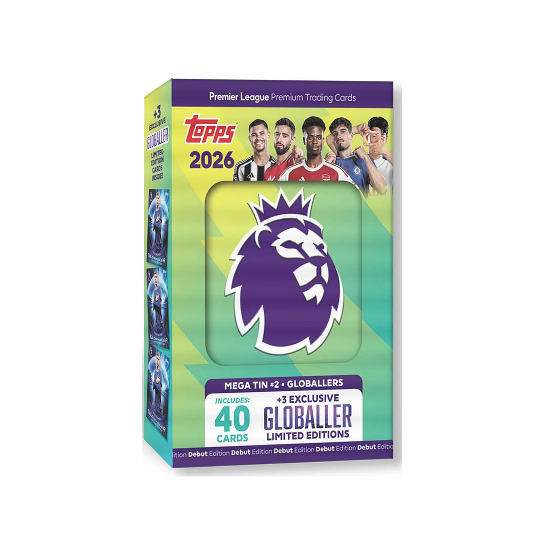Topps - Premier League 2025/26 - Mega Tin