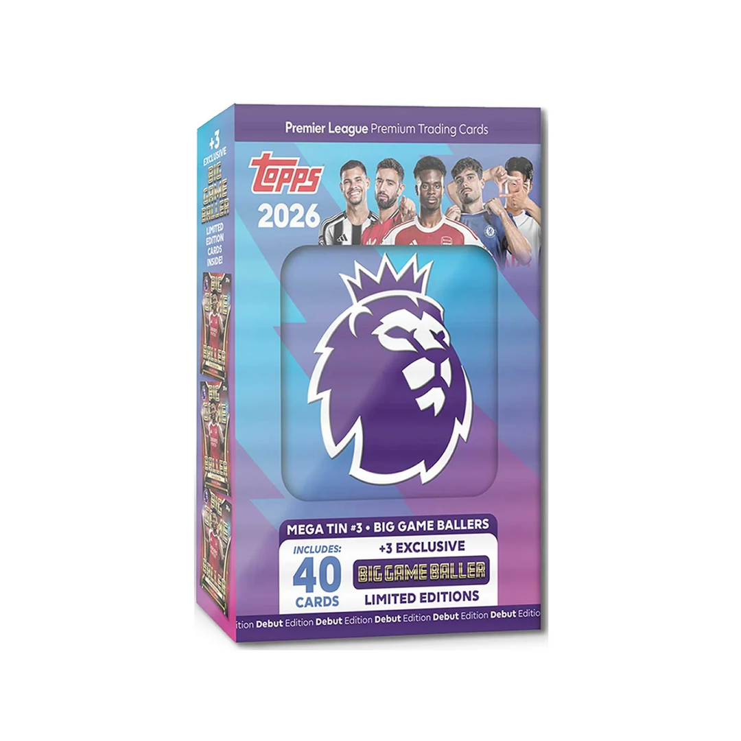Topps - Premier League 2025/26 - Mega Tin