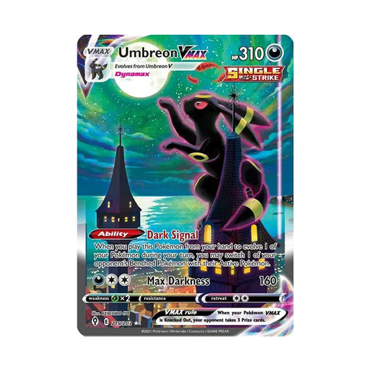 Umbreon VMAX (Alternate Art Secret) - Evolving Skies - Secret Rare - 215/203