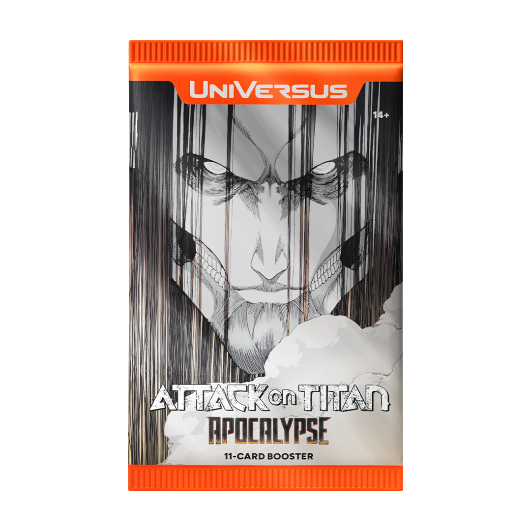 UniVersus CCG - Attack on Titan - Apocalypse Booster Pack