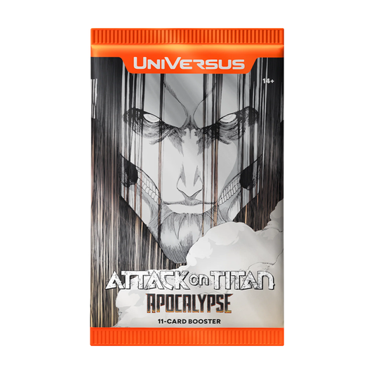 UniVersus CCG - Attack on Titan - Apocalypse Booster Pack
