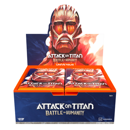 UniVersus CCG - Attack on Titan - Battle for Humanity Booster Box (24 Packs)