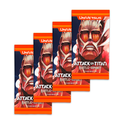 UniVersus CCG - Attack on Titan - Battle for Humanity Booster Box (24 Packs)