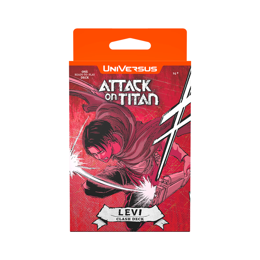 UniVersus CCG - Attack on Titan - Battle for Humanity Levi Clash Deck