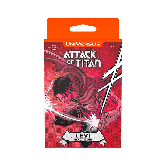 UniVersus CCG - Attack on Titan - Battle for Humanity Levi Clash Deck