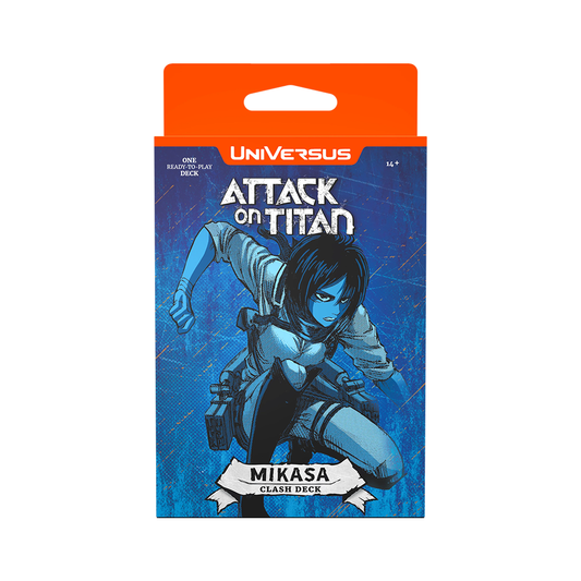 UniVersus CCG - Attack on Titan - Battle for Humanity Mikasa Clash Deck