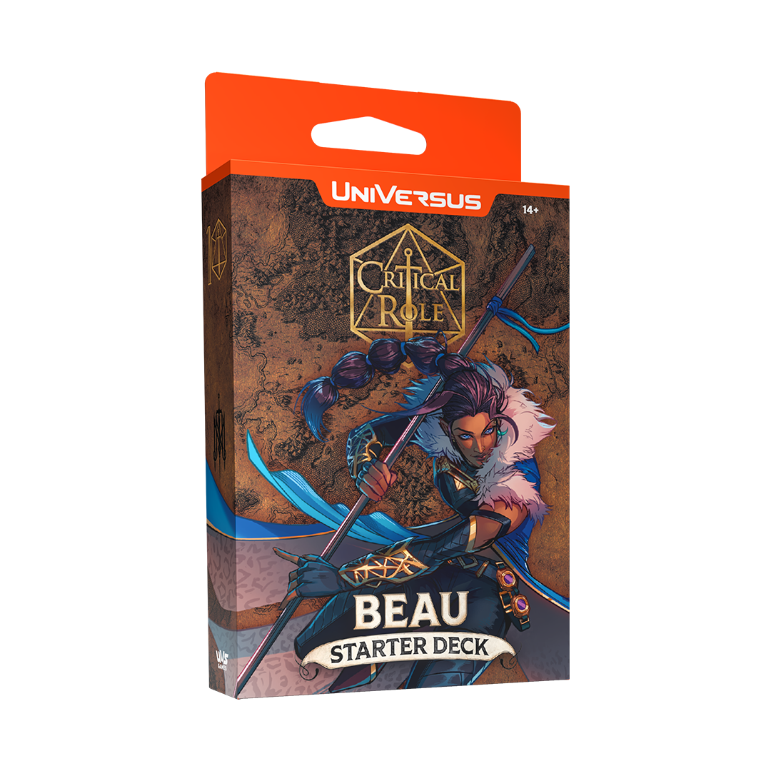 UniVersus CCG - Critical Role - Percy Starter Deck - Beau