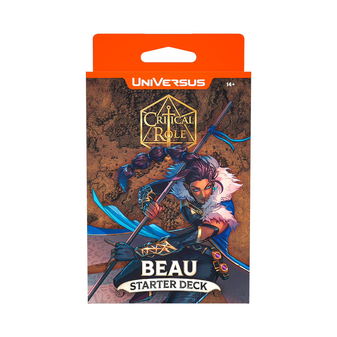 UniVersus CCG - Critical Role - Percy Starter Deck - Beau