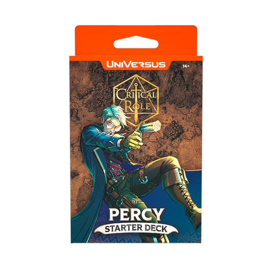 UniVersus CCG - Critical Role - Percy Starter Deck - Percy