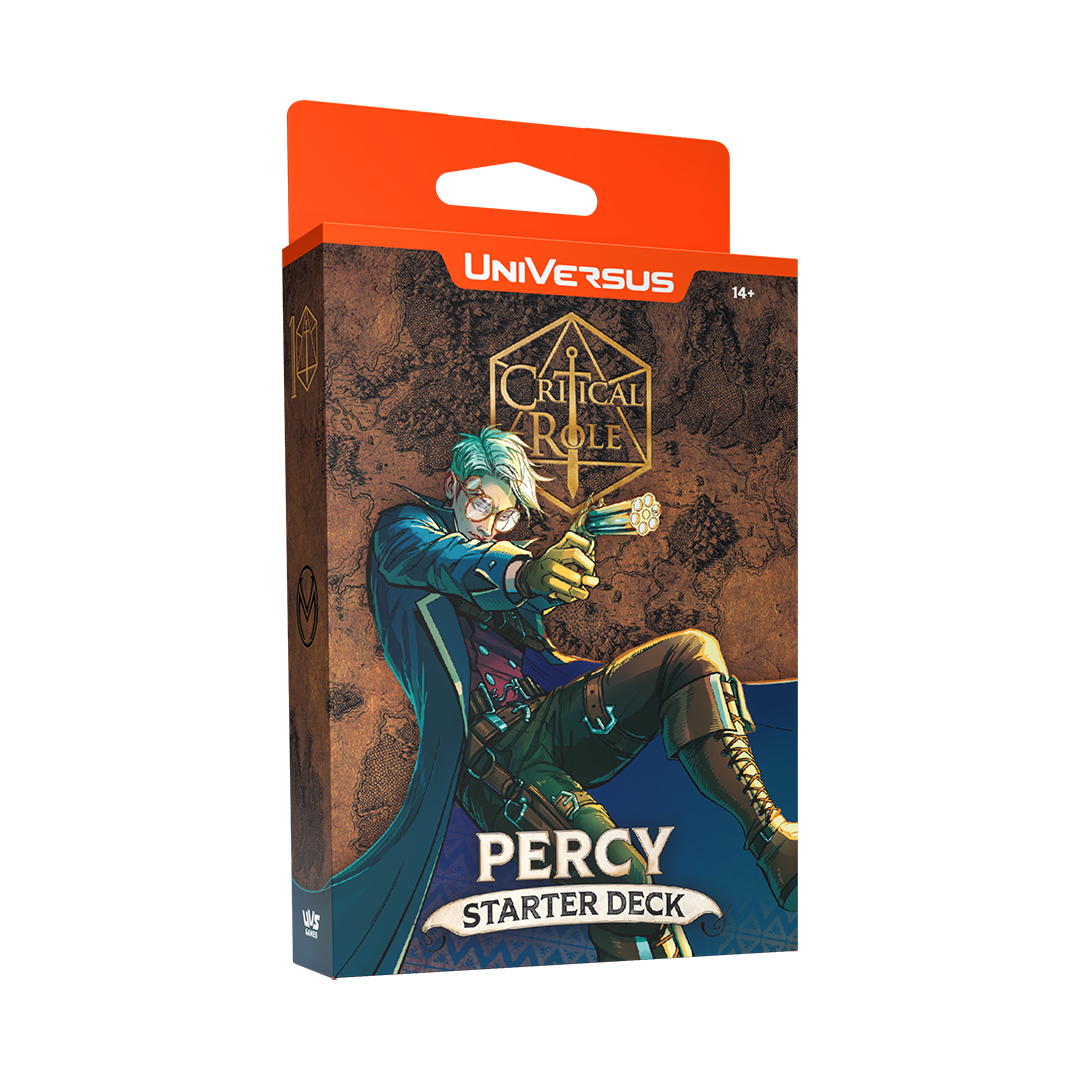 UniVersus CCG - Critical Role - Percy Starter Deck - Percy