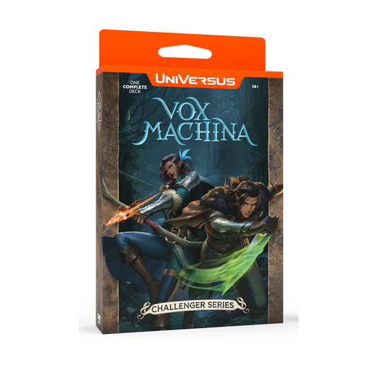 UniVersus CCG - Critical Role - Challenger Series Deck - Vox Machina