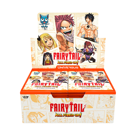 UniVersus CCG - Fairy Tail - All Fired Up! - Booster Box
