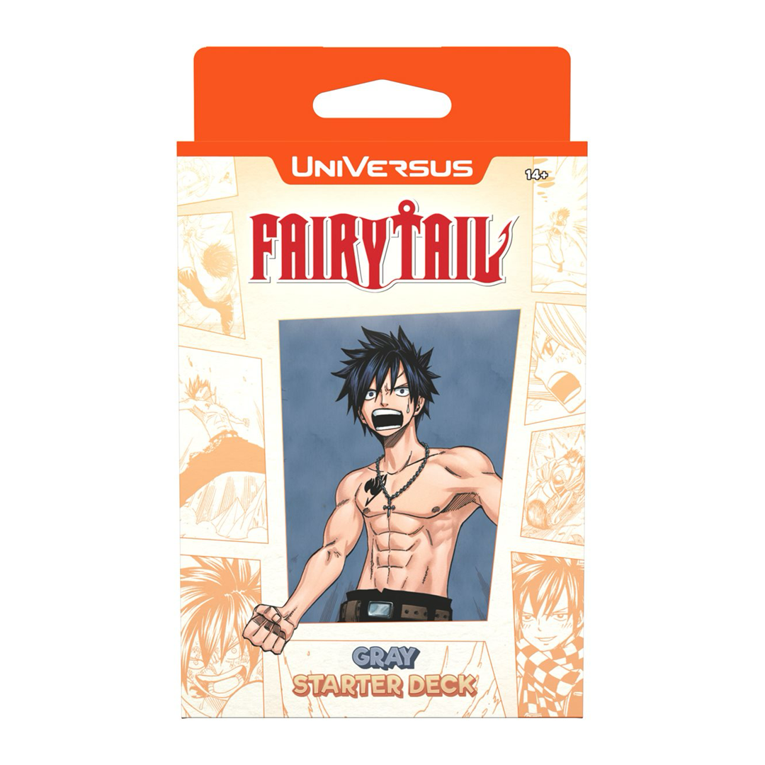 UniVersus CCG - Fairy Tail - All Fired Up! - Starter Deck (Gray)