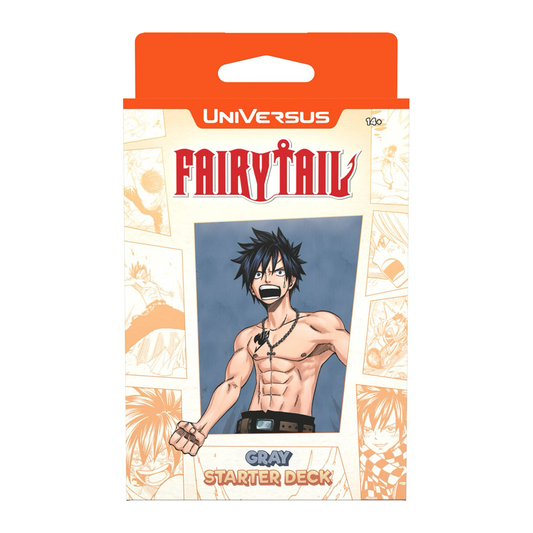 UniVersus CCG - Fairy Tail - All Fired Up! - Starter Deck (Gray)