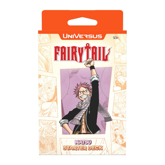 UniVersus CCG - Fairy Tail - All Fired Up! - Starter Deck (Natsu)