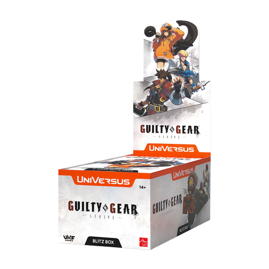 UniVersus CCG - Guilty Gear -Strive - Blitz Booster Box