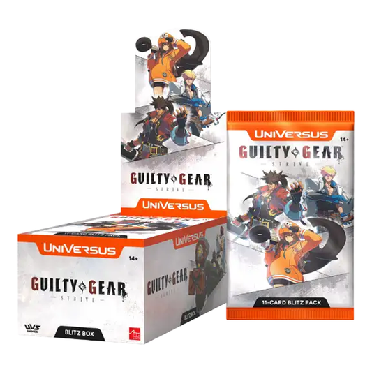 UniVersus CCG - Guilty Gear -Strive - Blitz Booster Box (12 Packs)