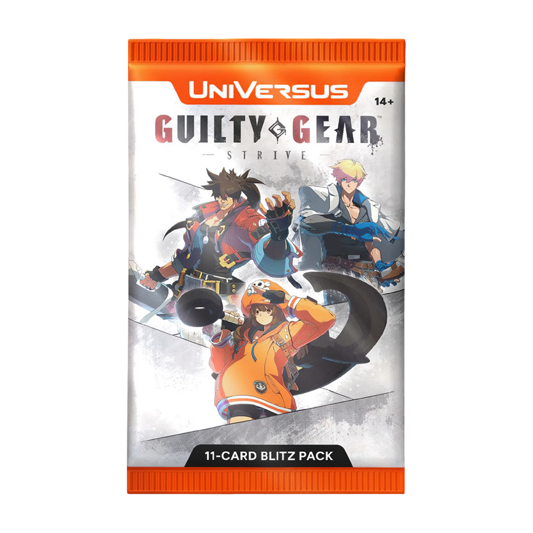 UniVersus CCG - Guilty Gear -Strive - Blitz Booster Box