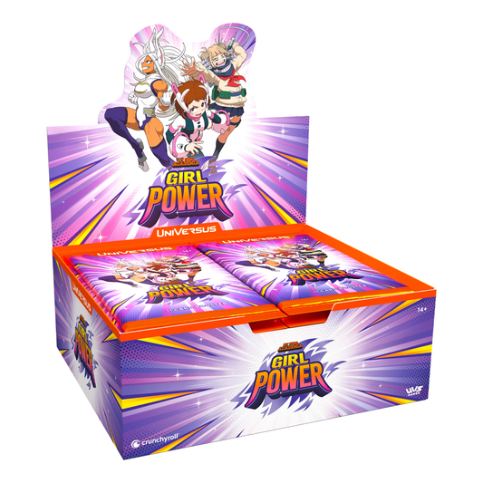 UniVersus CCG - My Hero Academia: Girl Power - Booster Box (24 Packs)