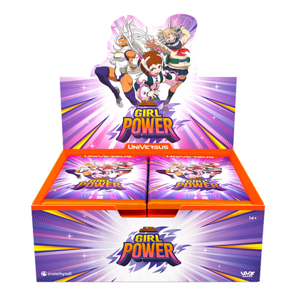 UniVersus CCG - My Hero Academia: Girl Power - Booster Box (24 Packs)