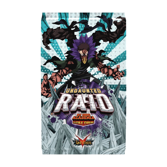 UniVersus CCG - My Hero Academia - Undaunted Raid (Series 5) Booster Pack