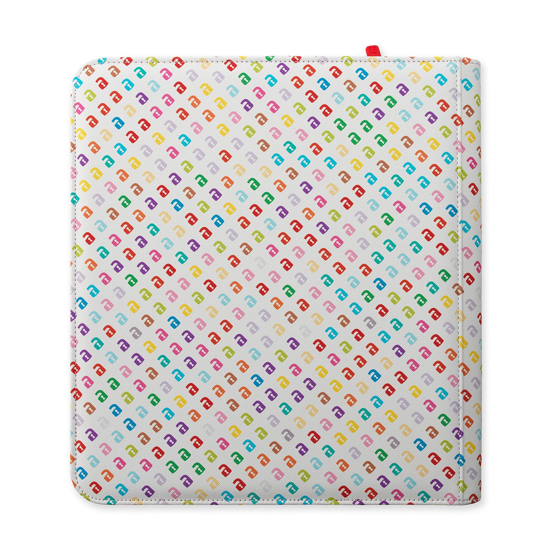 Vault X - 12-Pocket Exo-Tec® Zip Binder - Anniversary Addition