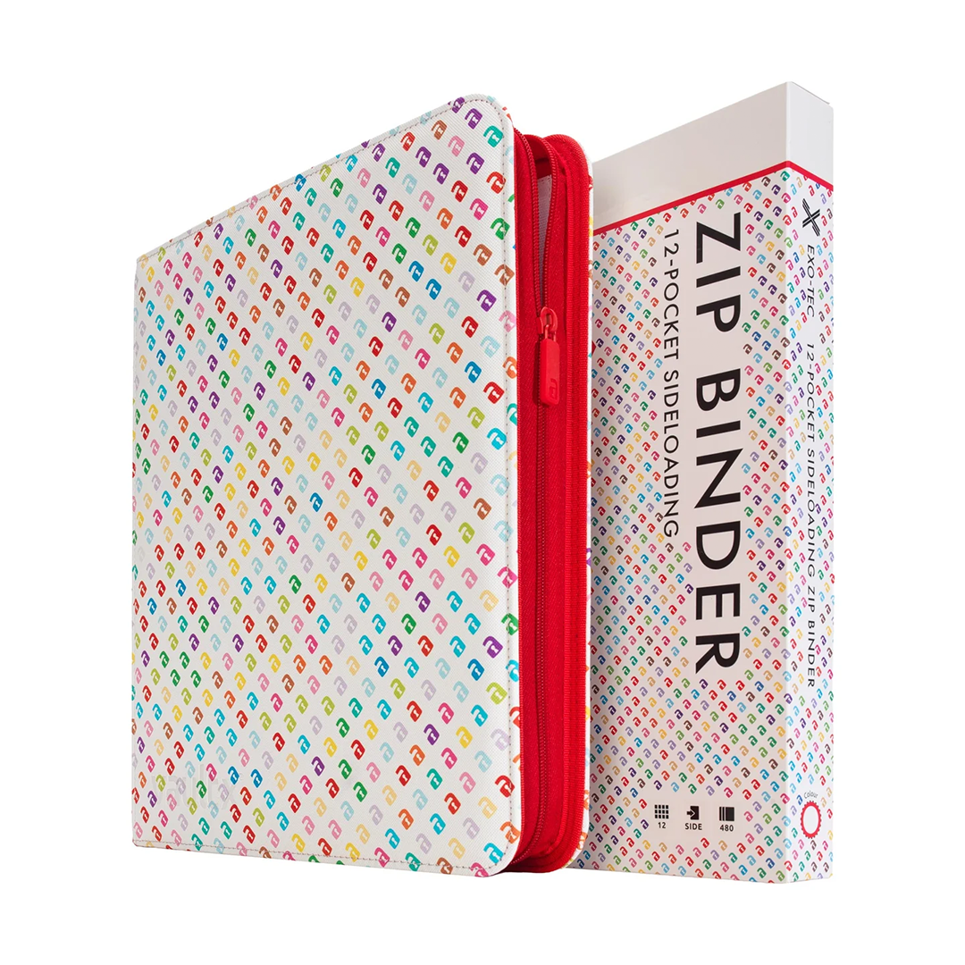 Vault X - 12-Pocket Exo-Tec® Zip Binder - Anniversary Addition