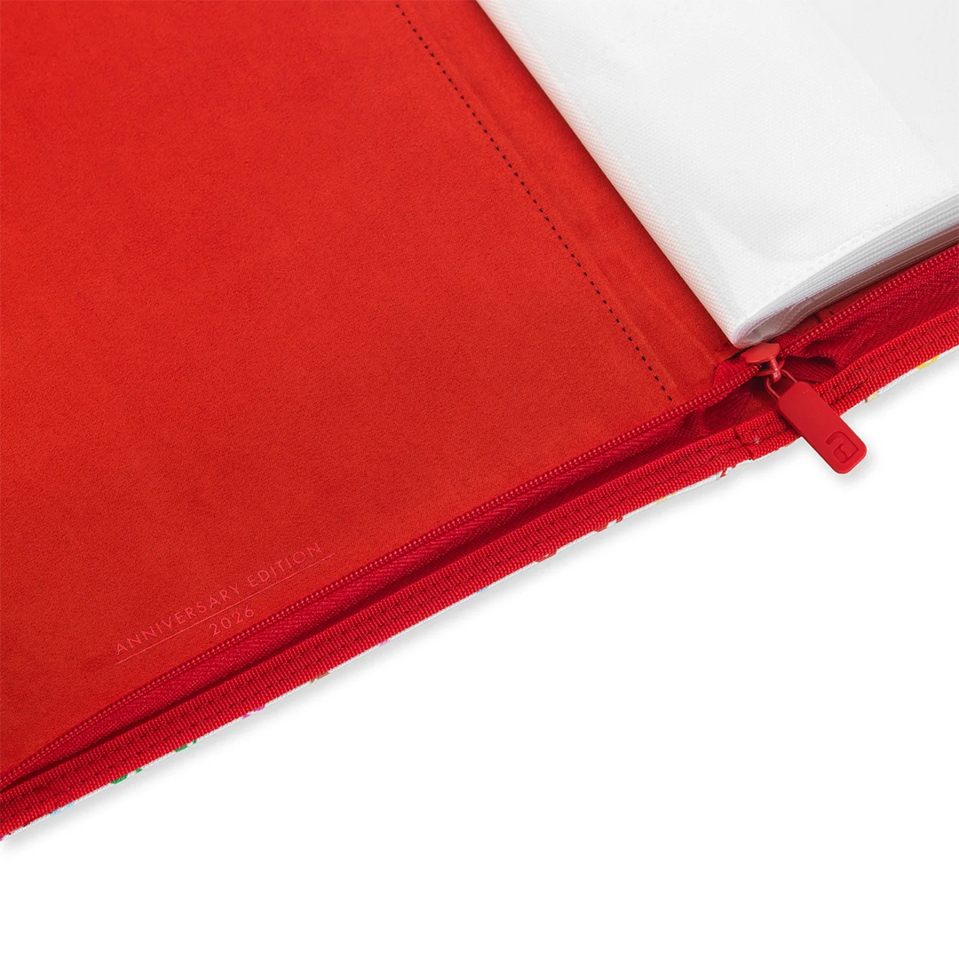 Vault X - 12-Pocket Exo-Tec® Zip Binder - Anniversary Addition