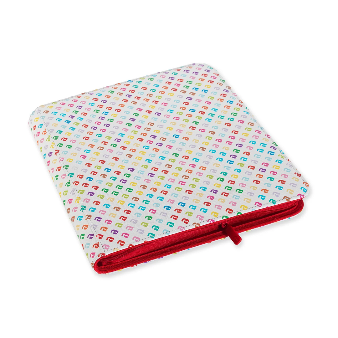 Vault X - 12-Pocket Exo-Tec® Zip Binder - Anniversary Addition