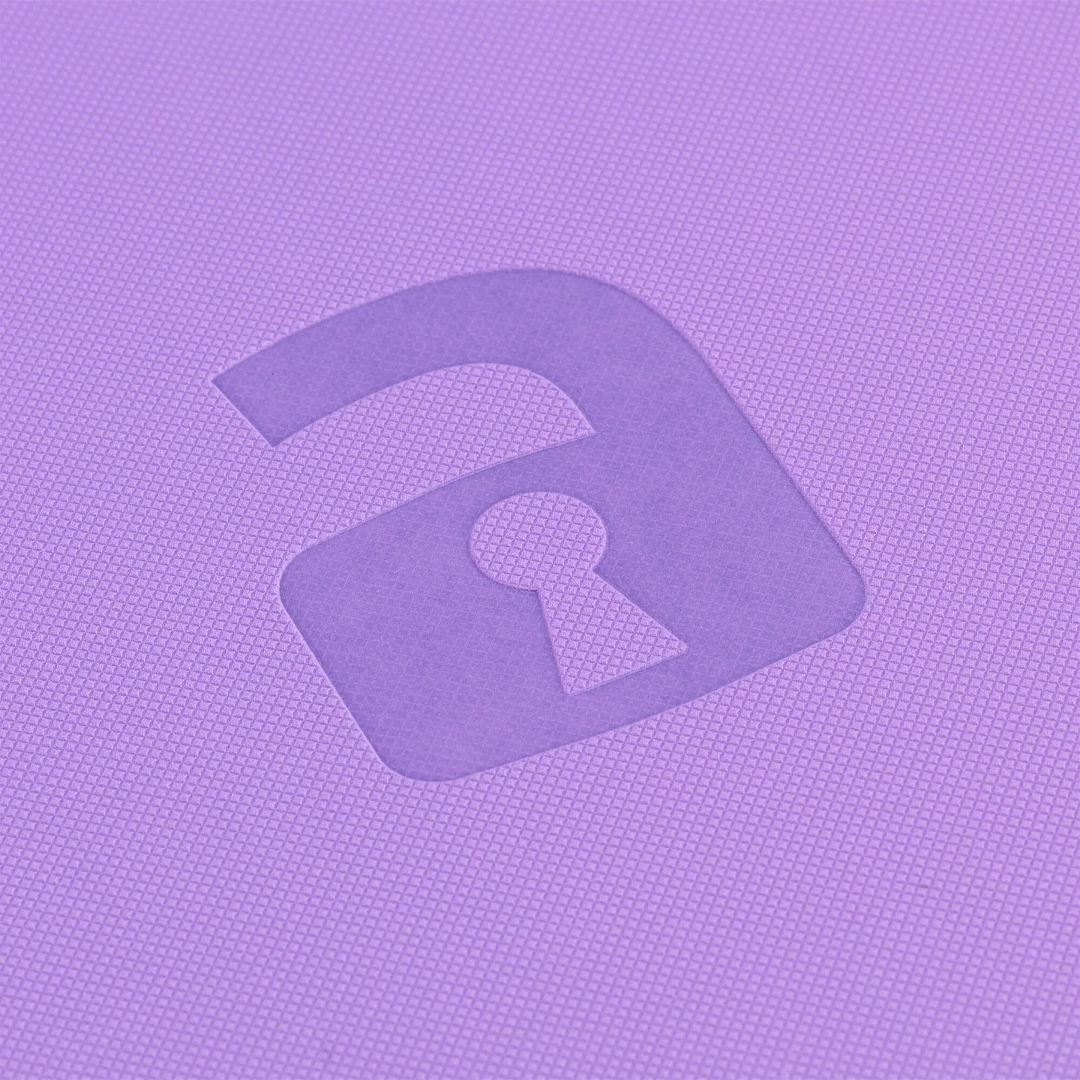 Vault X - 12-Pocket Exo-Tec® Zip Binder - Just Purple