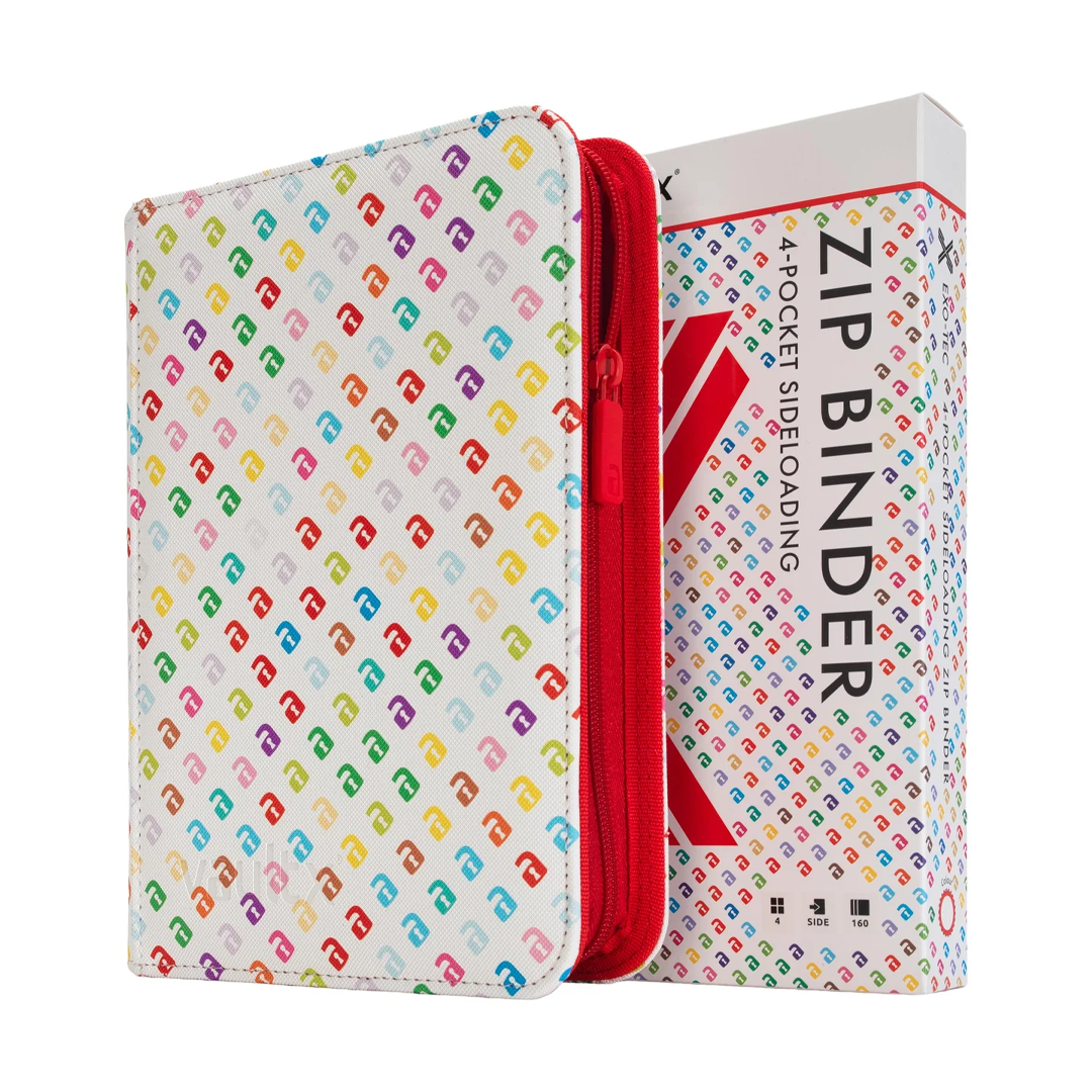 Vault X - 4-Pocket Exo-Tec® Zip Binder - Anniversary Addition