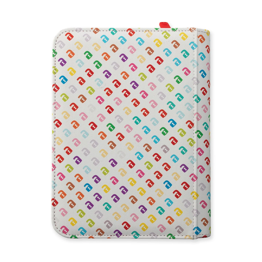 Vault X - 4-Pocket Exo-Tec® Zip Binder - Anniversary Addition