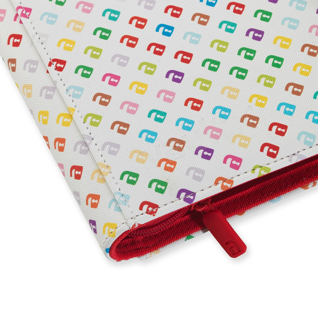 Vault X - 4-Pocket Exo-Tec® Zip Binder - Anniversary Addition