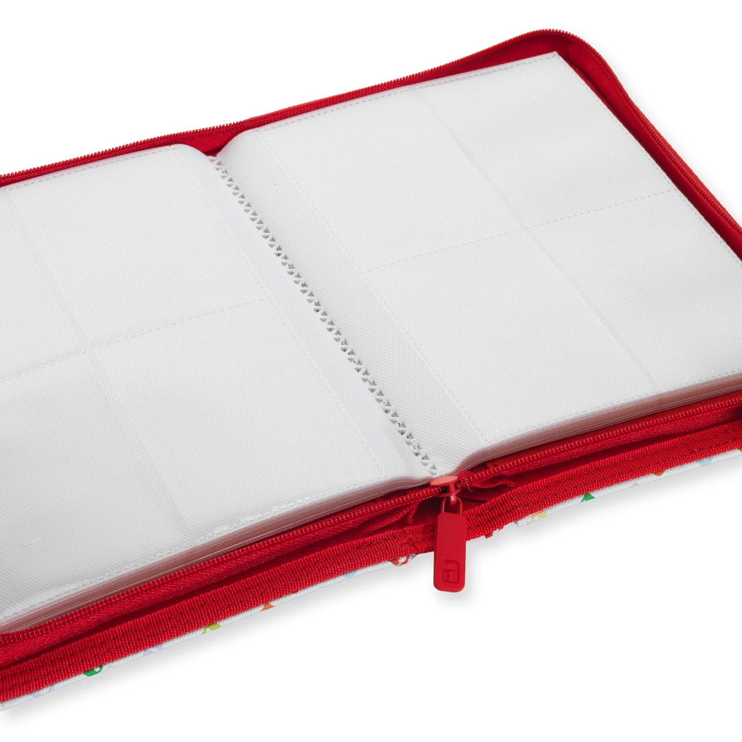 Vault X - 4-Pocket Exo-Tec® Zip Binder - Anniversary Addition
