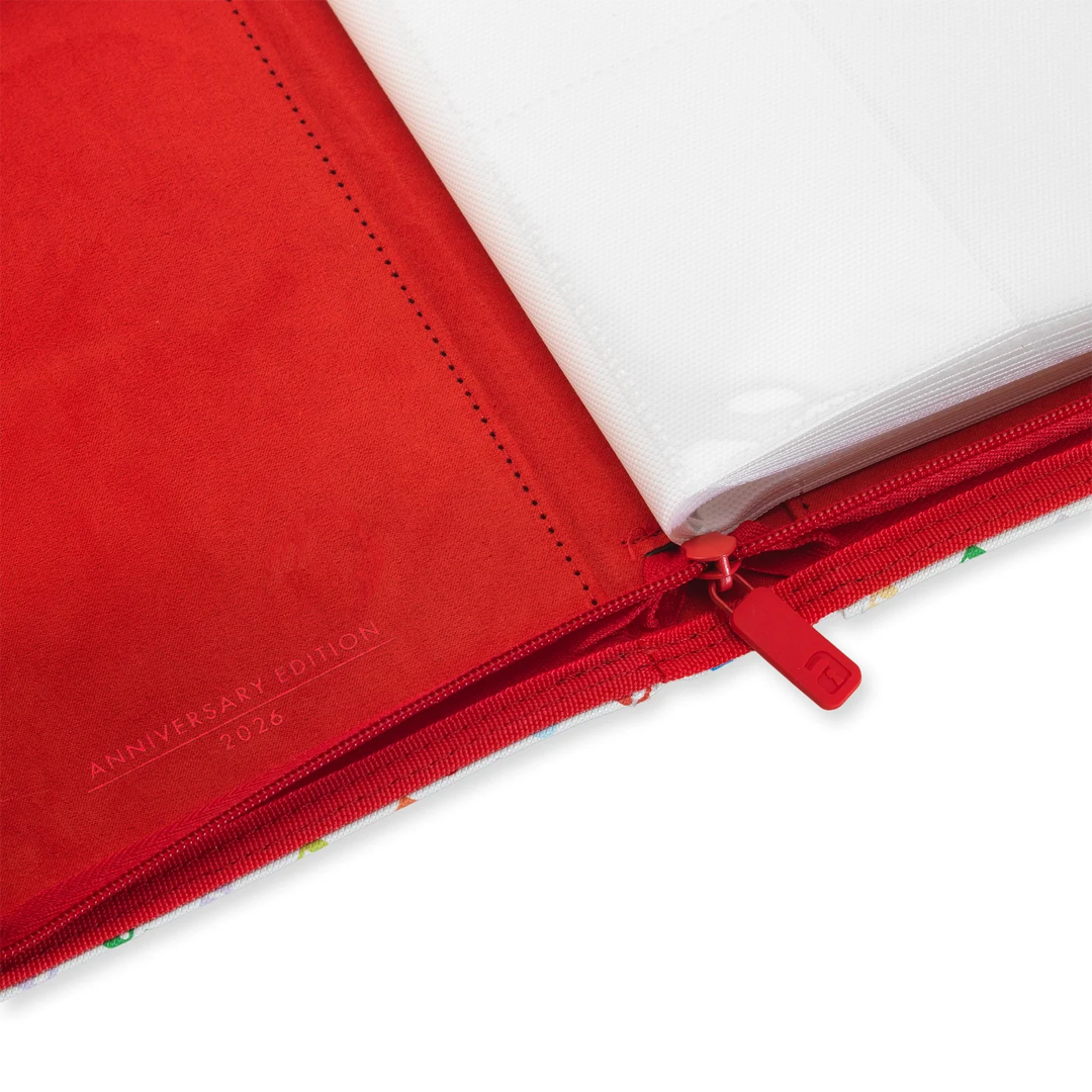 Vault X - 4-Pocket Exo-Tec® Zip Binder - Anniversary Addition