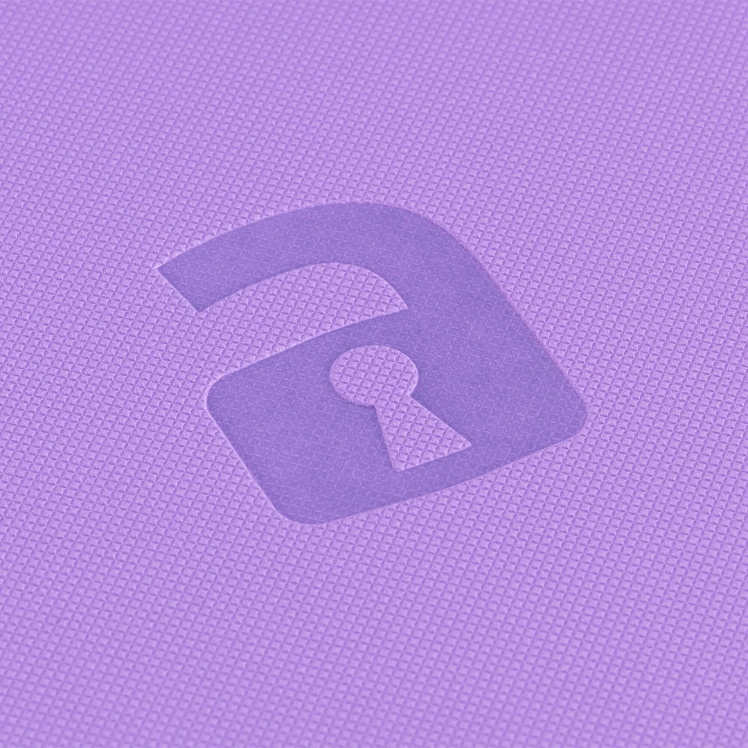 Vault X - 4-Pocket Exo-Tec® Zip Binder - Just Purple