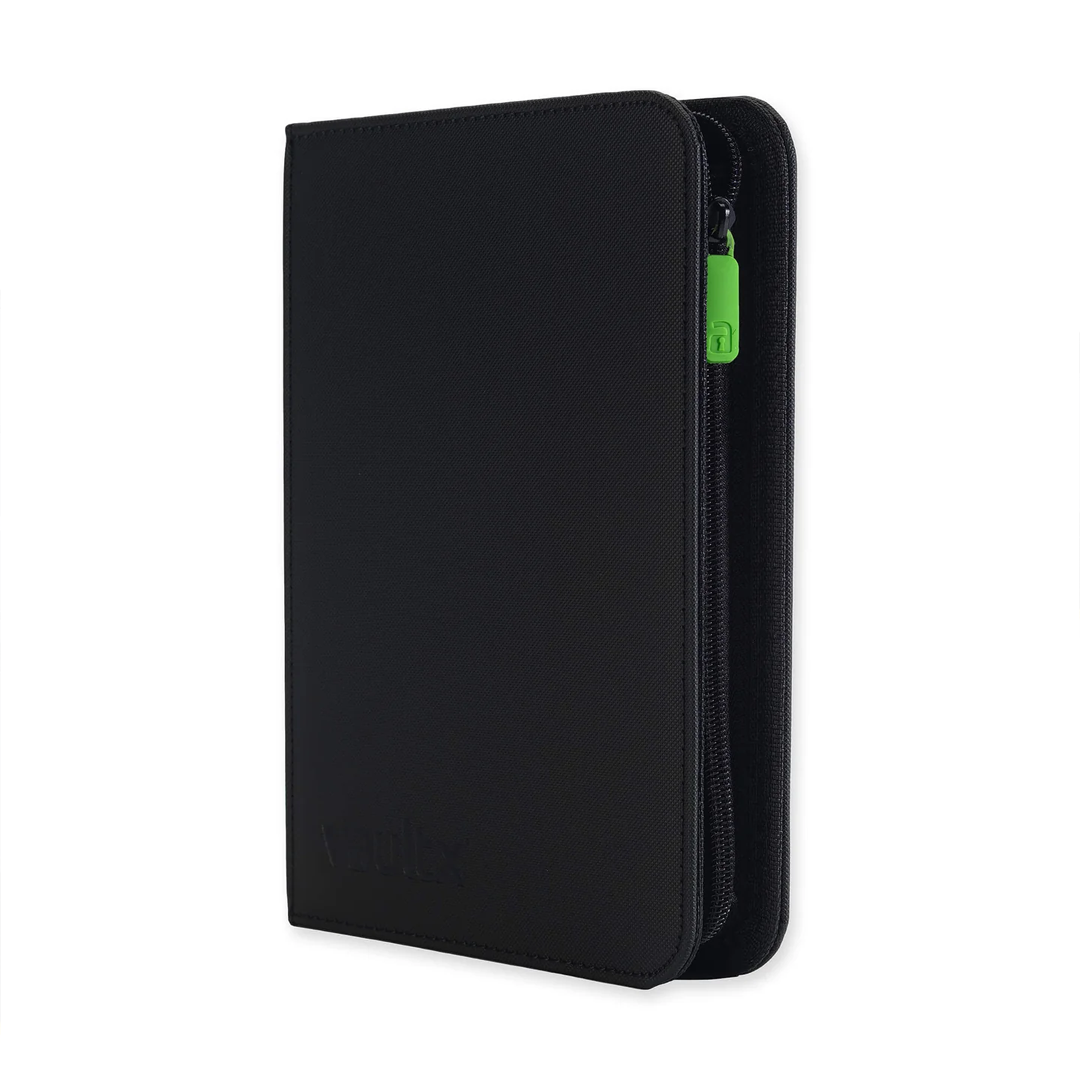 Vault X - 4-Pocket Exo-Tec® Zip Binder - Signature Black