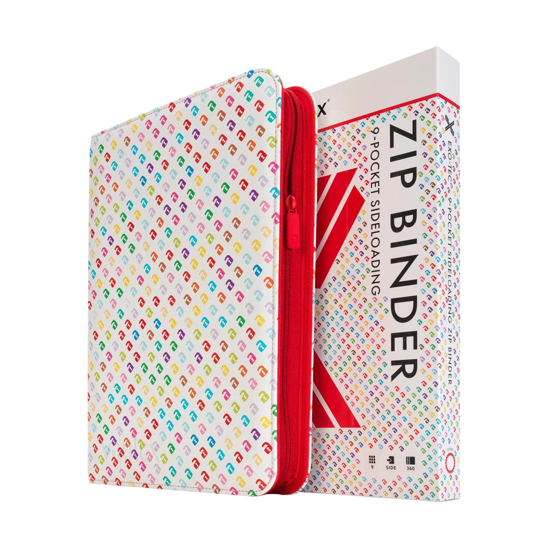 Vault X - 9-Pocket Exo-Tec® Zip Binder - Anniversary Addition