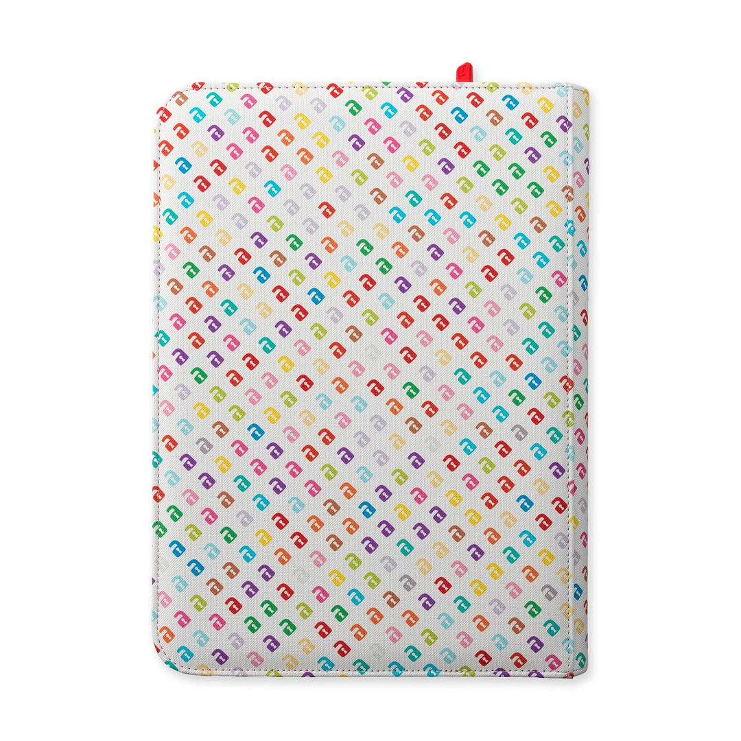 Vault X - 9-Pocket Exo-Tec® Zip Binder - Anniversary Addition