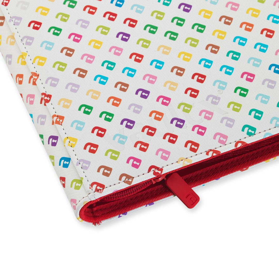 Vault X - 9-Pocket Exo-Tec® Zip Binder - Anniversary Addition