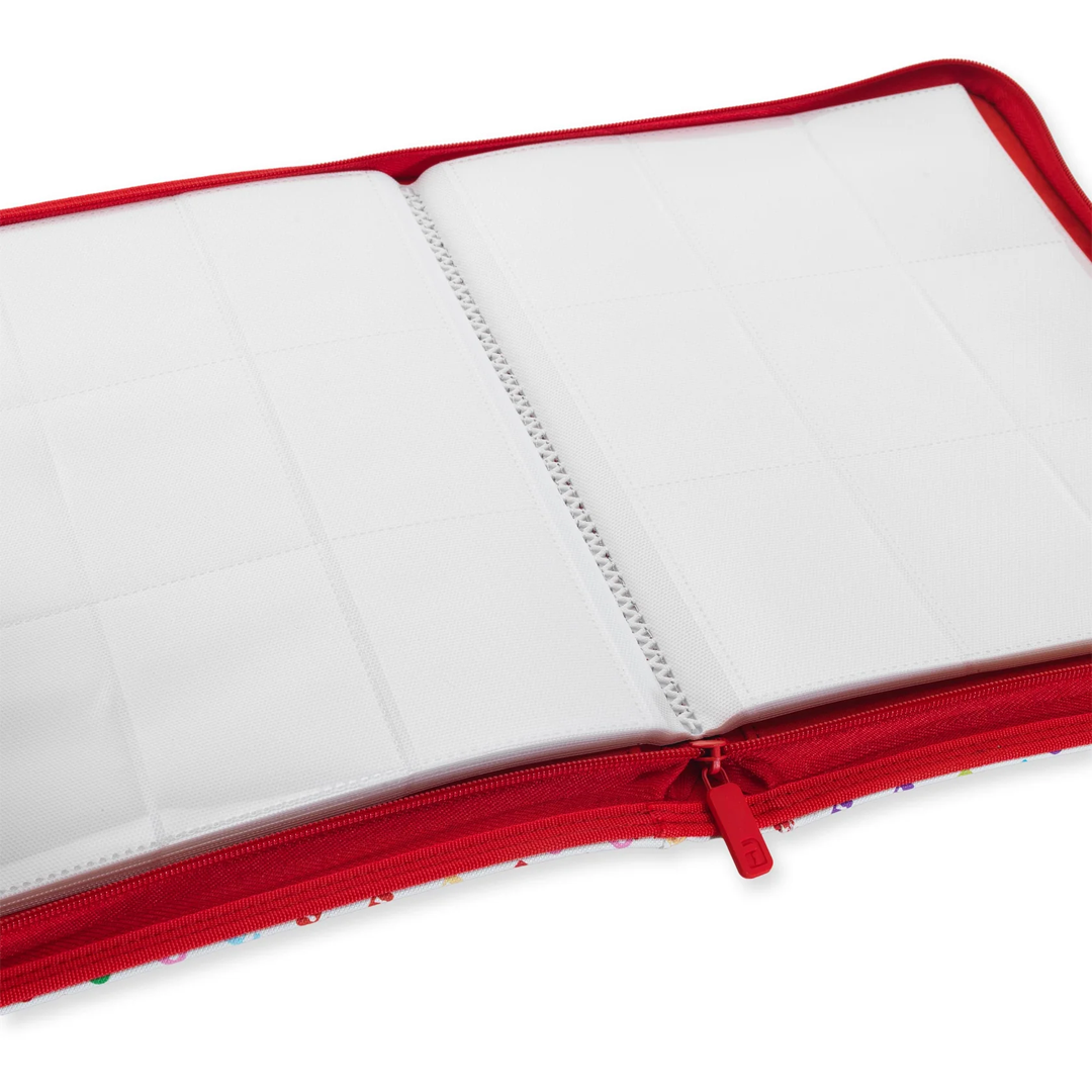 Vault X - 9-Pocket Exo-Tec® Zip Binder - Anniversary Addition