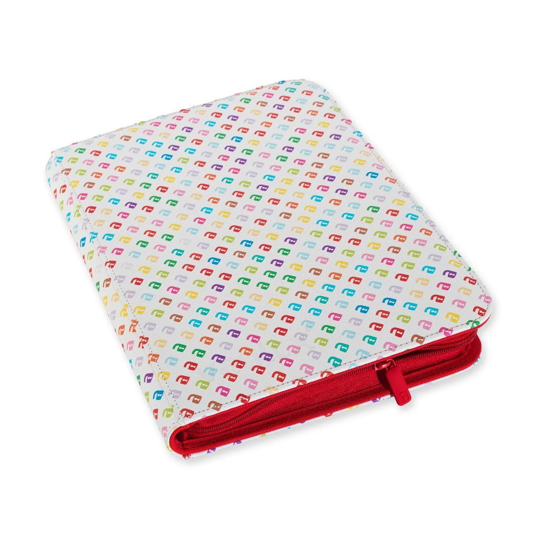 Vault X - 9-Pocket Exo-Tec® Zip Binder - Anniversary Addition