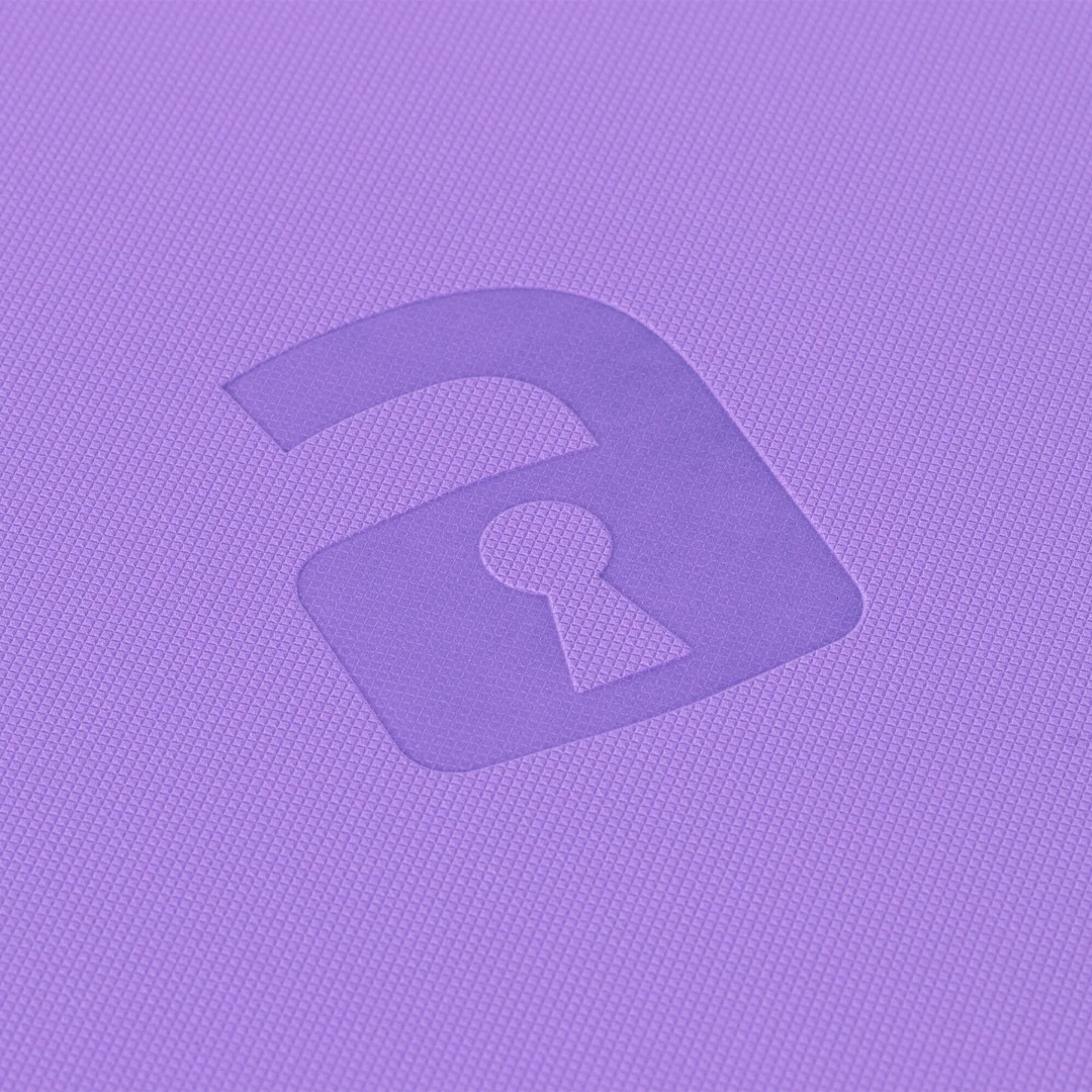 Vault X - 9-Pocket Exo-Tec® Zip Binder - Just Purple