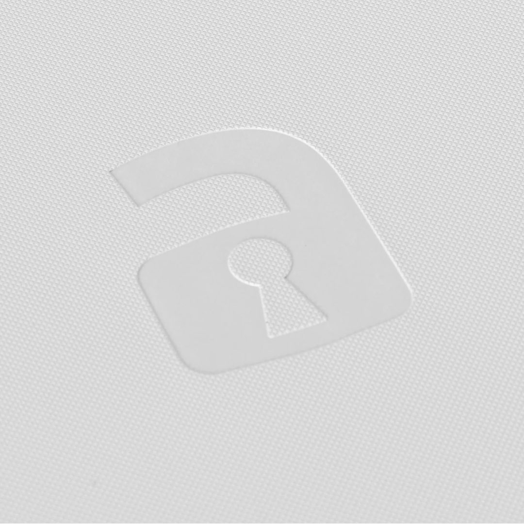 Vault X - 9-Pocket Exo-Tec® Zip Binder - White Edition